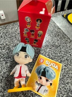 BTS Tiny Tan — Suga